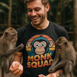 "Monk Squad" garage monkey shirts - product photo 8
