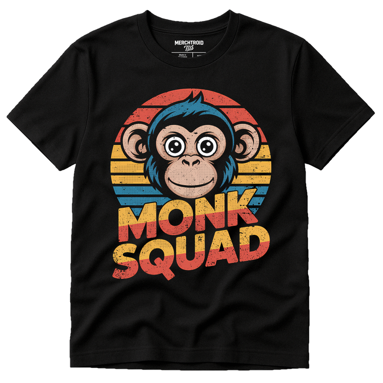 Black Garage Monkey Shirts - 