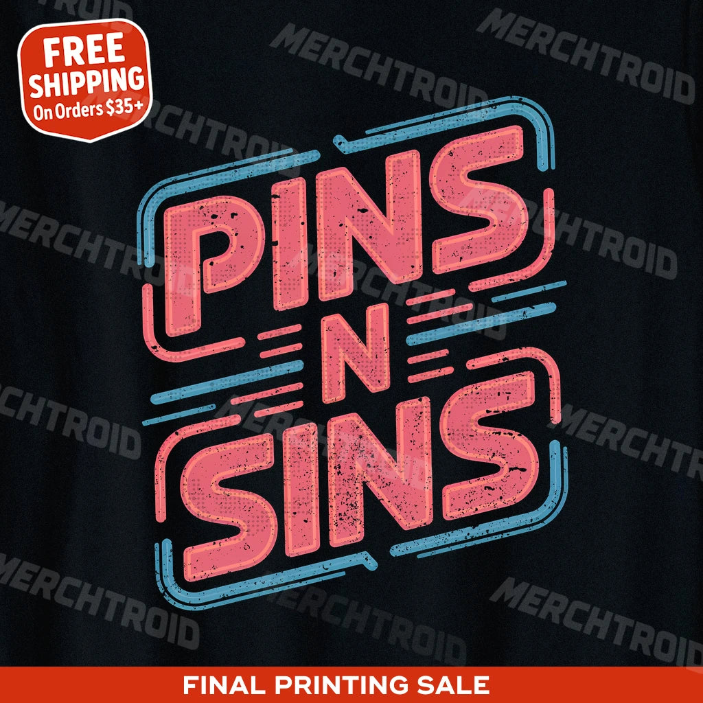 "Pins N Sins" fashion designer shirts - product photo 10