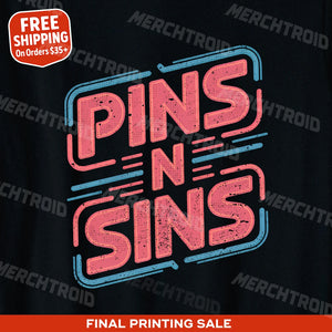"Pins N Sins" fashion designer shirts - product photo 10