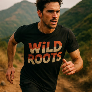 "Wild Roots" ultra running shirts - product photo 8