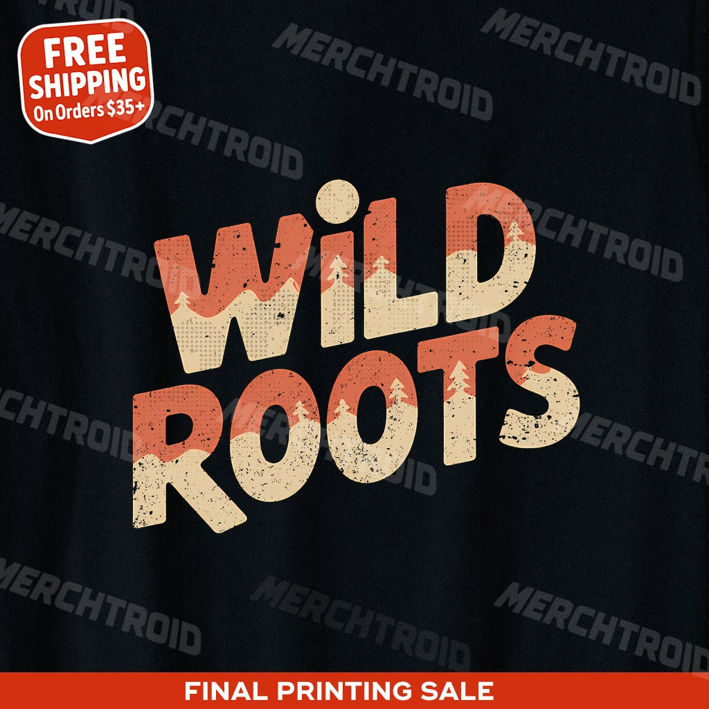 "Wild Roots" ultra running shirts - product photo 9