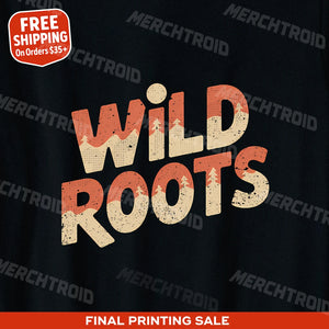"Wild Roots" ultra running shirts - product photo 9