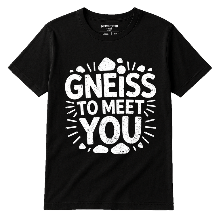 Black Geology T Shirt - 