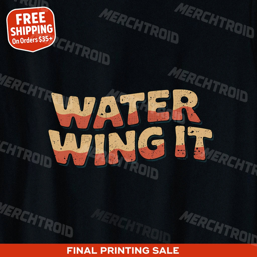"Water Wing It" sun protection shirts for swimming - product photo 9