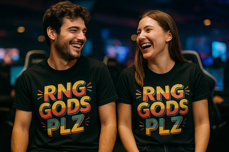 Person wearing the black video game tees graphic tee - 