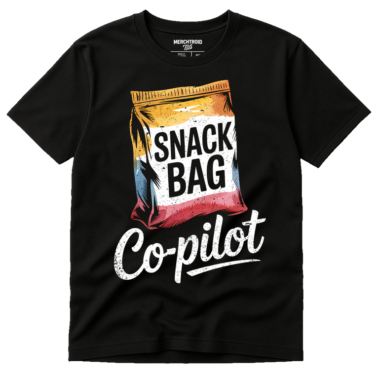Black Road Trip T Shirt - 