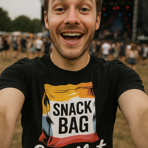 "Snack Bag Copilot" road trip t shirt - product photo 7