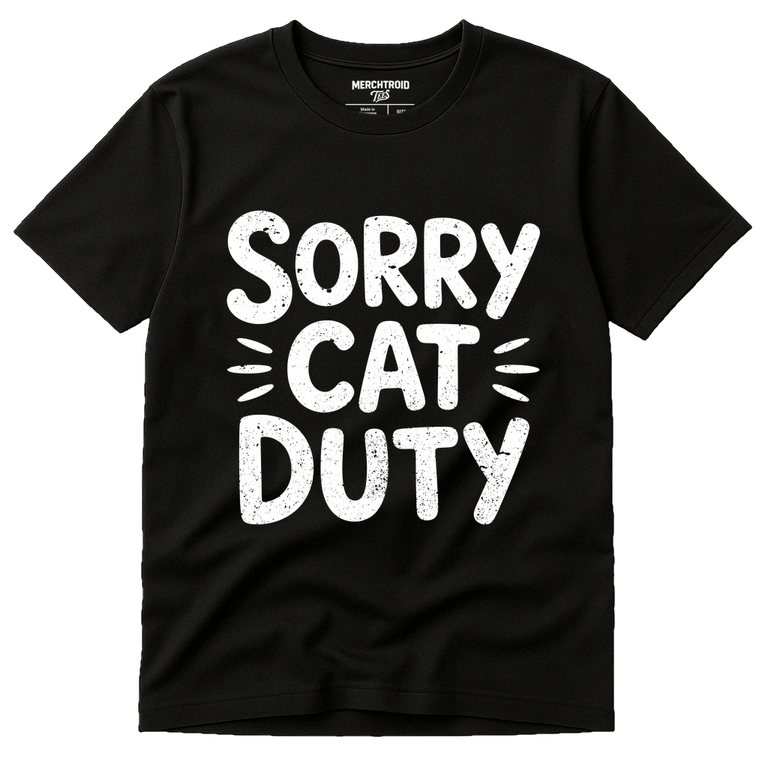 Black Veterinarian T Shirt - 