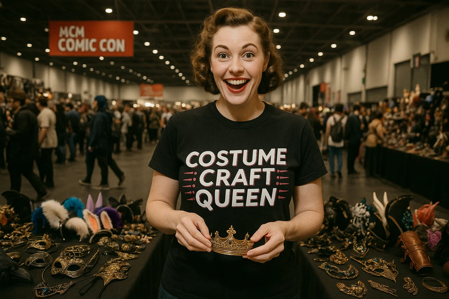 COSTUME CRAFT QUEEN | Cosplayers Design - Landscape Banner