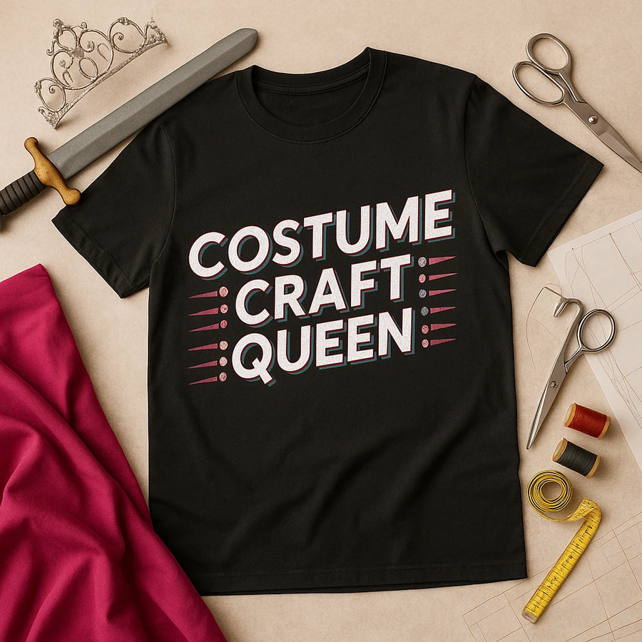 COSTUME CRAFT QUEEN | Cosplayers Design - Product Display Themed