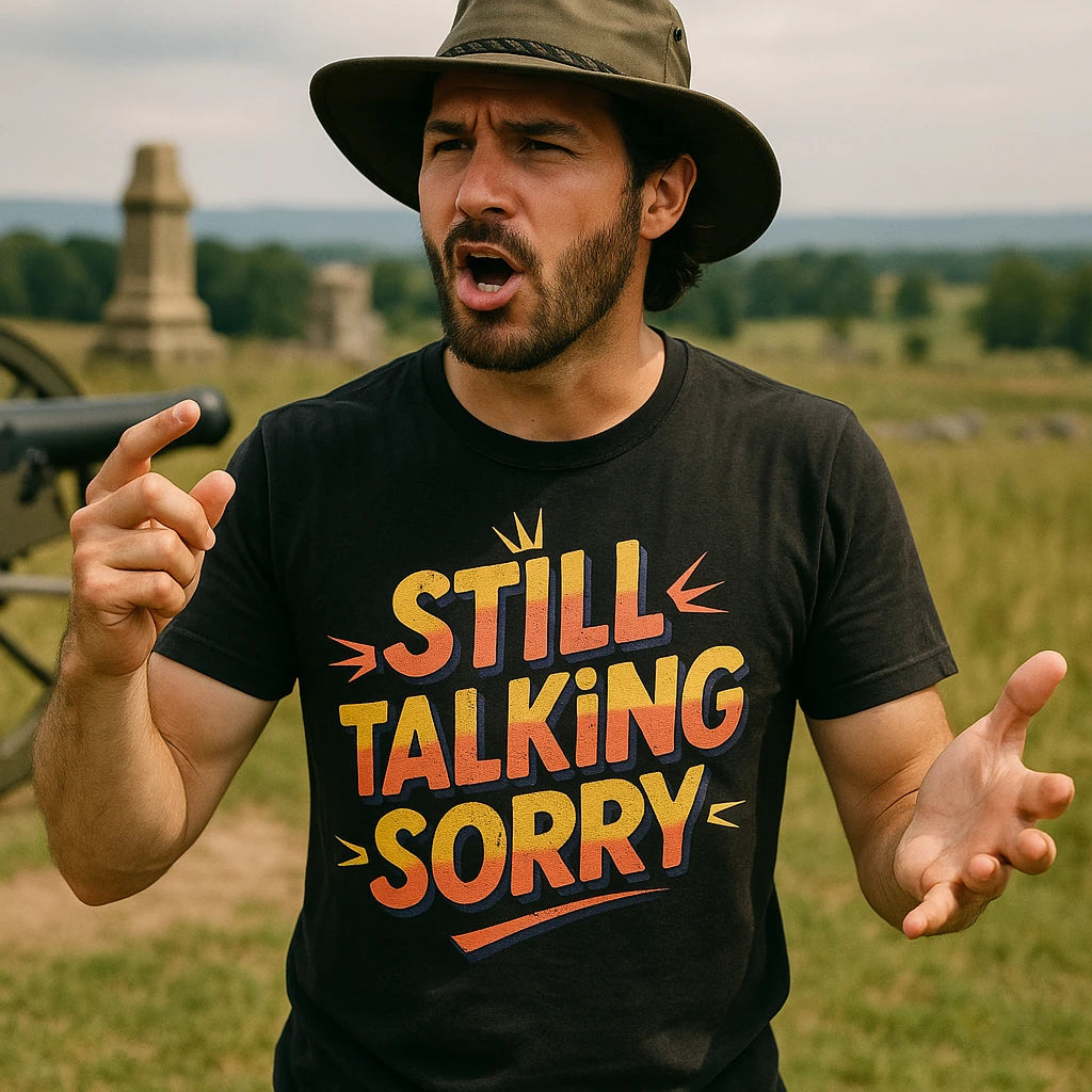 "Still Talking Sorry" personalized travel guide - product photo 8