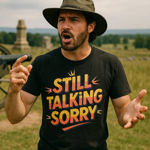 "Still Talking Sorry" personalized travel guide - product photo 8
