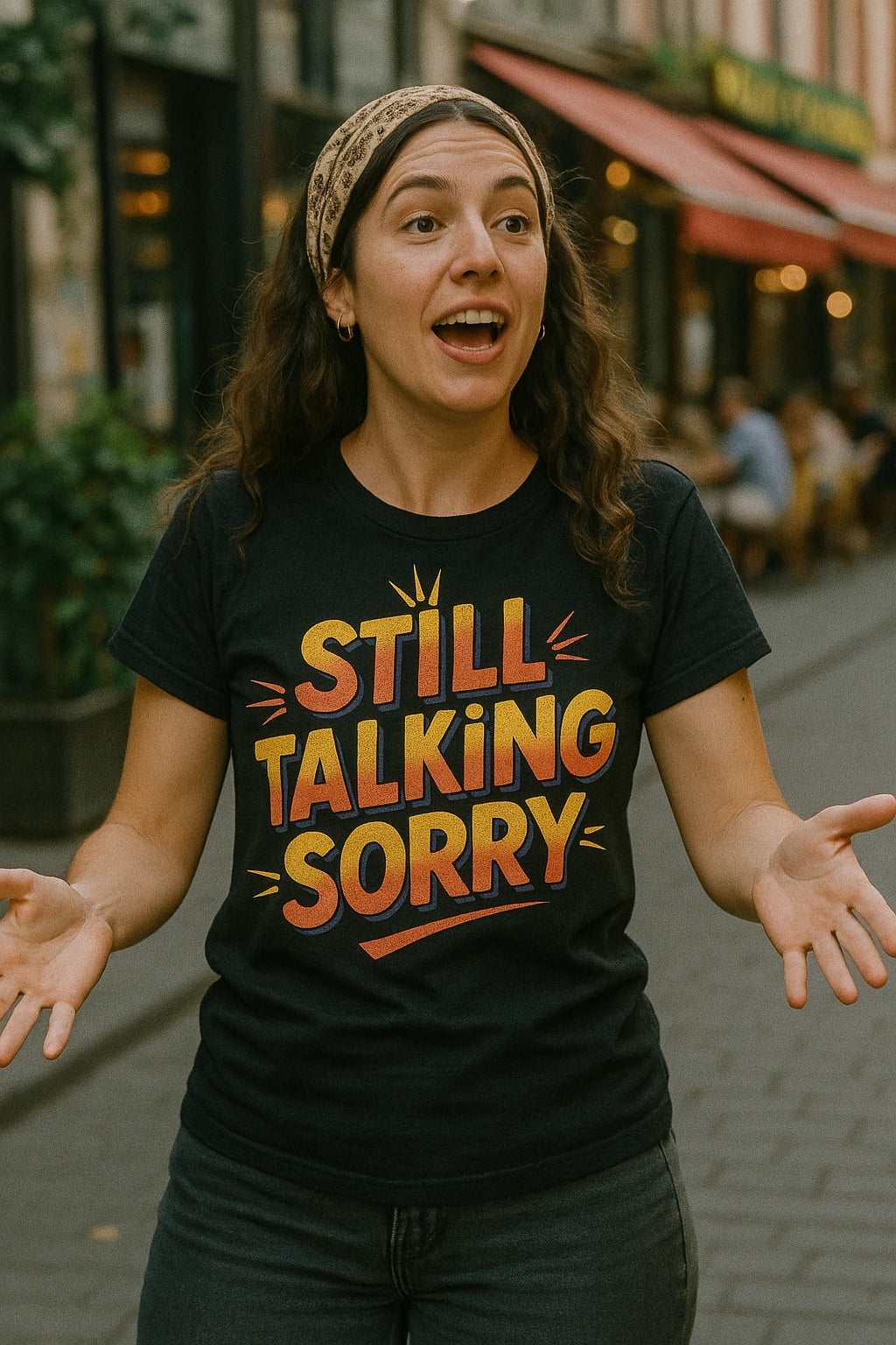 "Still Talking Sorry" personalized travel guide - product photo 6