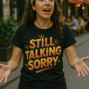 "Still Talking Sorry" personalized travel guide - product photo 6