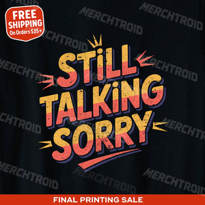 "Still Talking Sorry" personalized travel guide - product photo 10