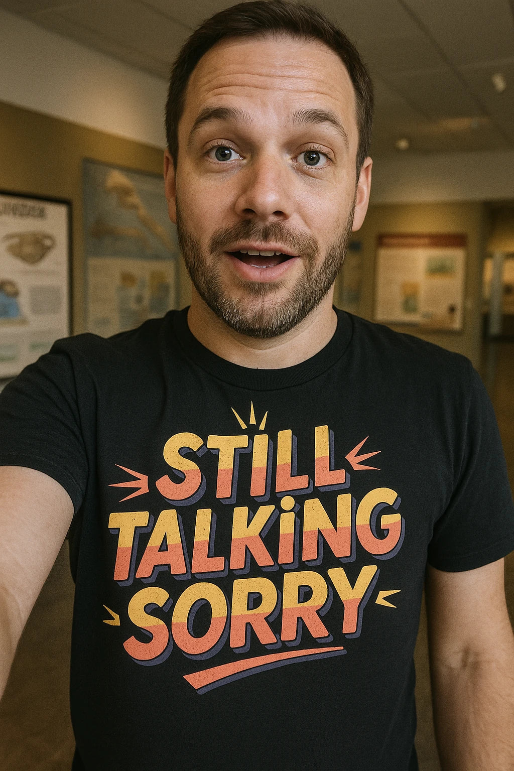 "Still Talking Sorry" personalized travel guide - product photo 7