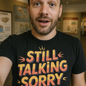 "Still Talking Sorry" personalized travel guide - product photo 7