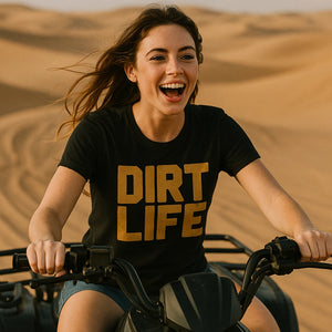 "Dirt Life" atv t shirt - product photo 9