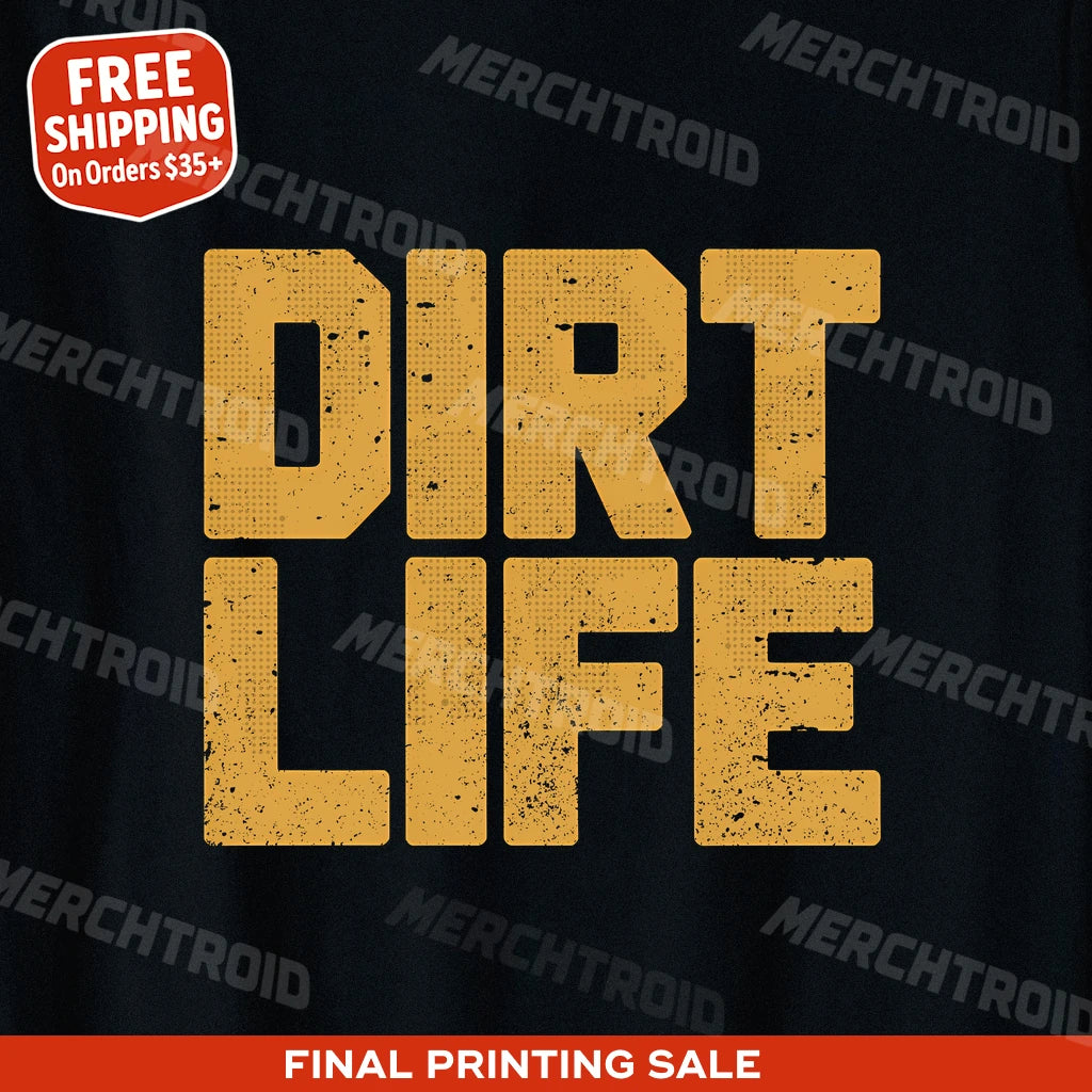"Dirt Life" atv t shirt - product photo 10