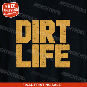 "Dirt Life" atv t shirt - product photo 10