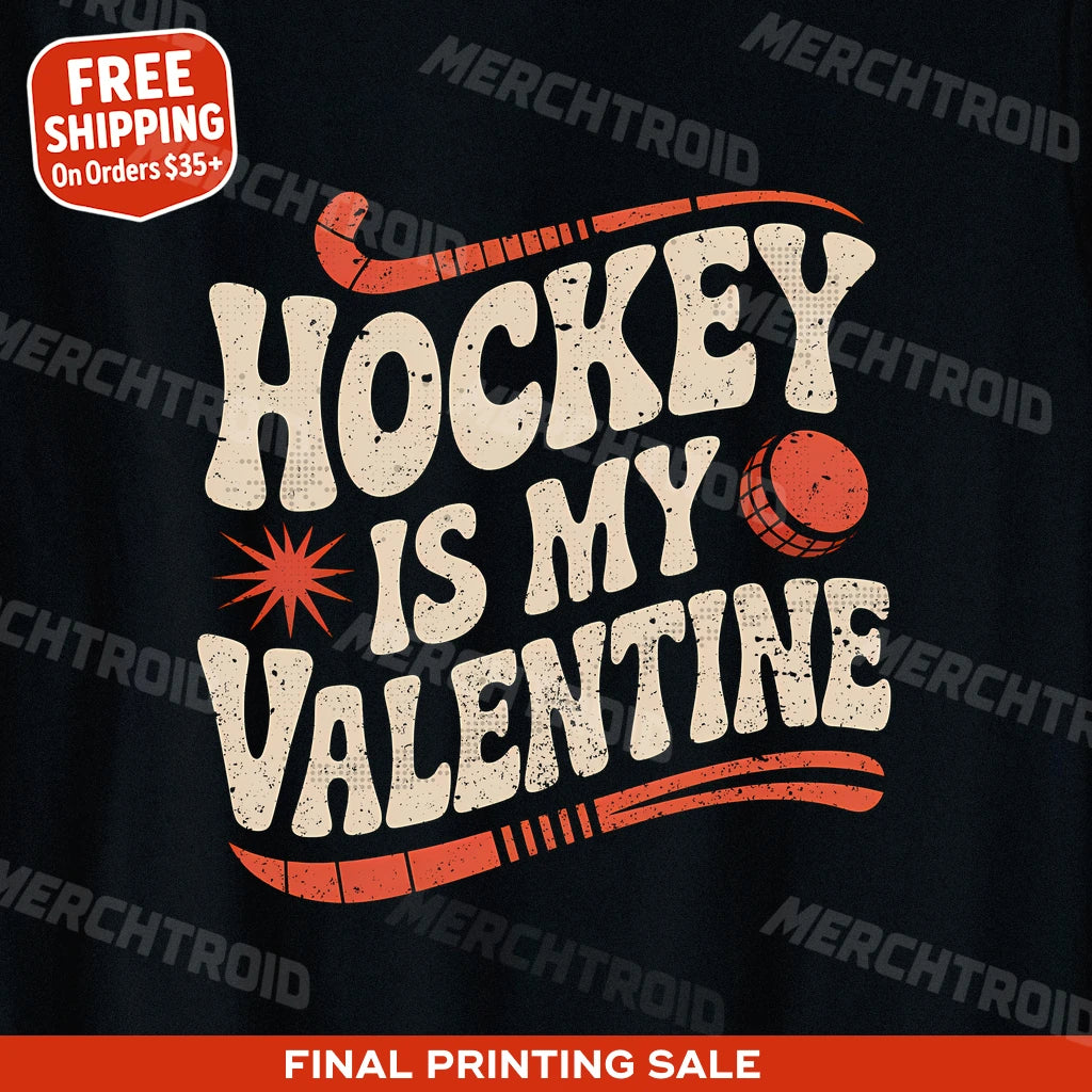 "Hockey Is My Valentine" field hockey shirts - product photo 9