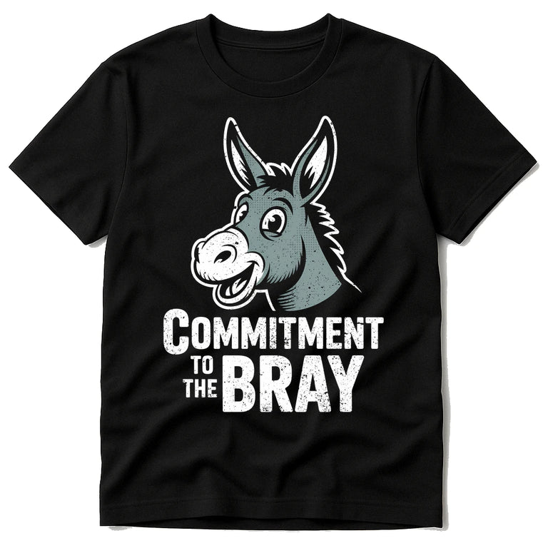 Black Donkey Tee Shirts - 
