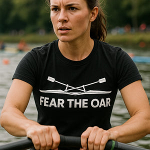 "Fear the Oar" t shirt rowing - product photo 8