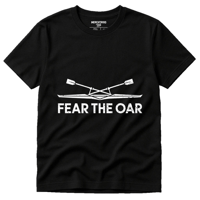Black T Shirt Rowing - 