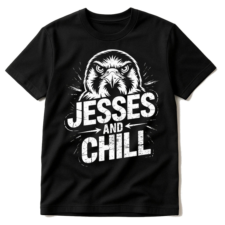 Black Falconry T Shirt - 