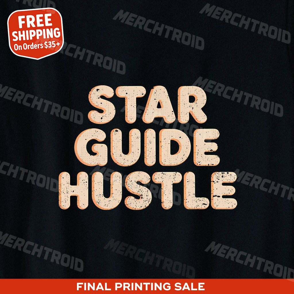 "Star Guide Hustle" astrology shirts - product photo 9