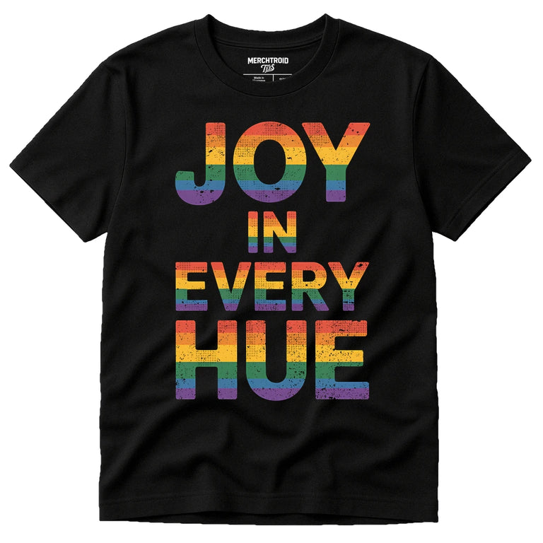 Black T Shirt Lgbtq - 