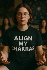 ALIGN MY CHAKRAS | Astrology Design - Candid Still