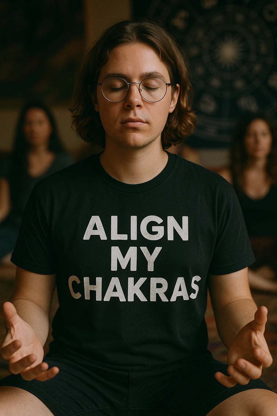 ALIGN MY CHAKRAS | Astrology Design - Candid Still