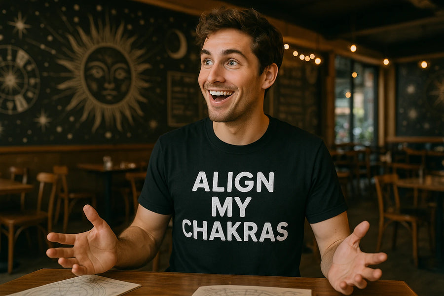 ALIGN MY CHAKRAS | Astrology Design - Landscape Banner