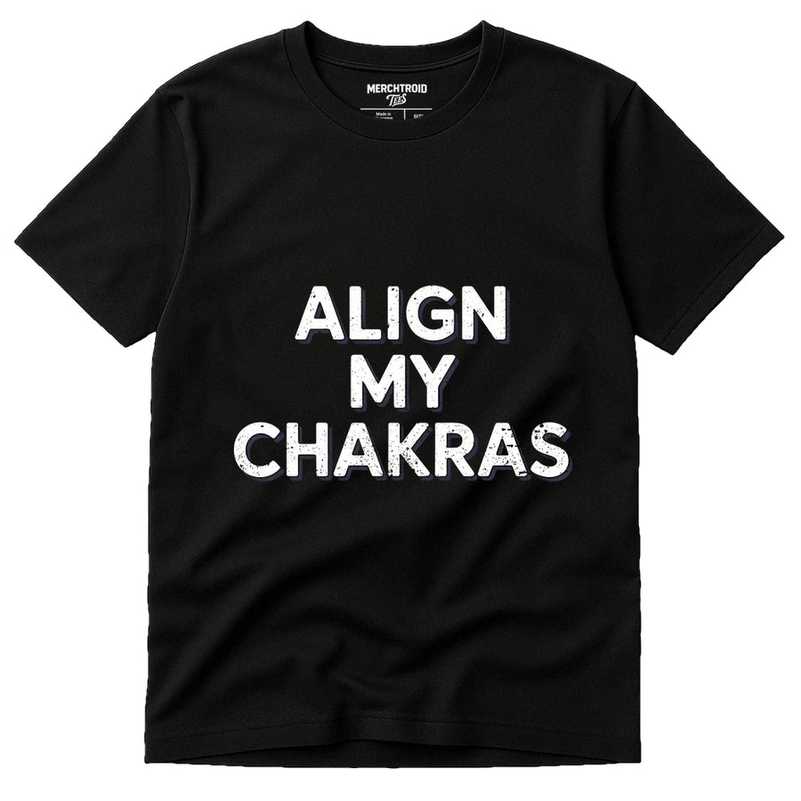 ALIGN MY CHAKRAS | Astrology Design - Product Display