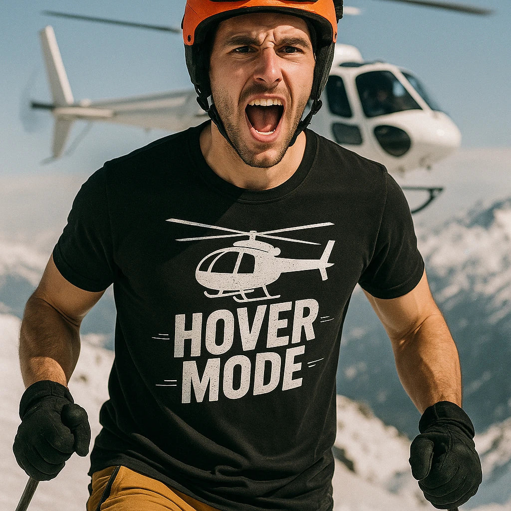 "Hover Mode" helicopter shirts - product photo 8