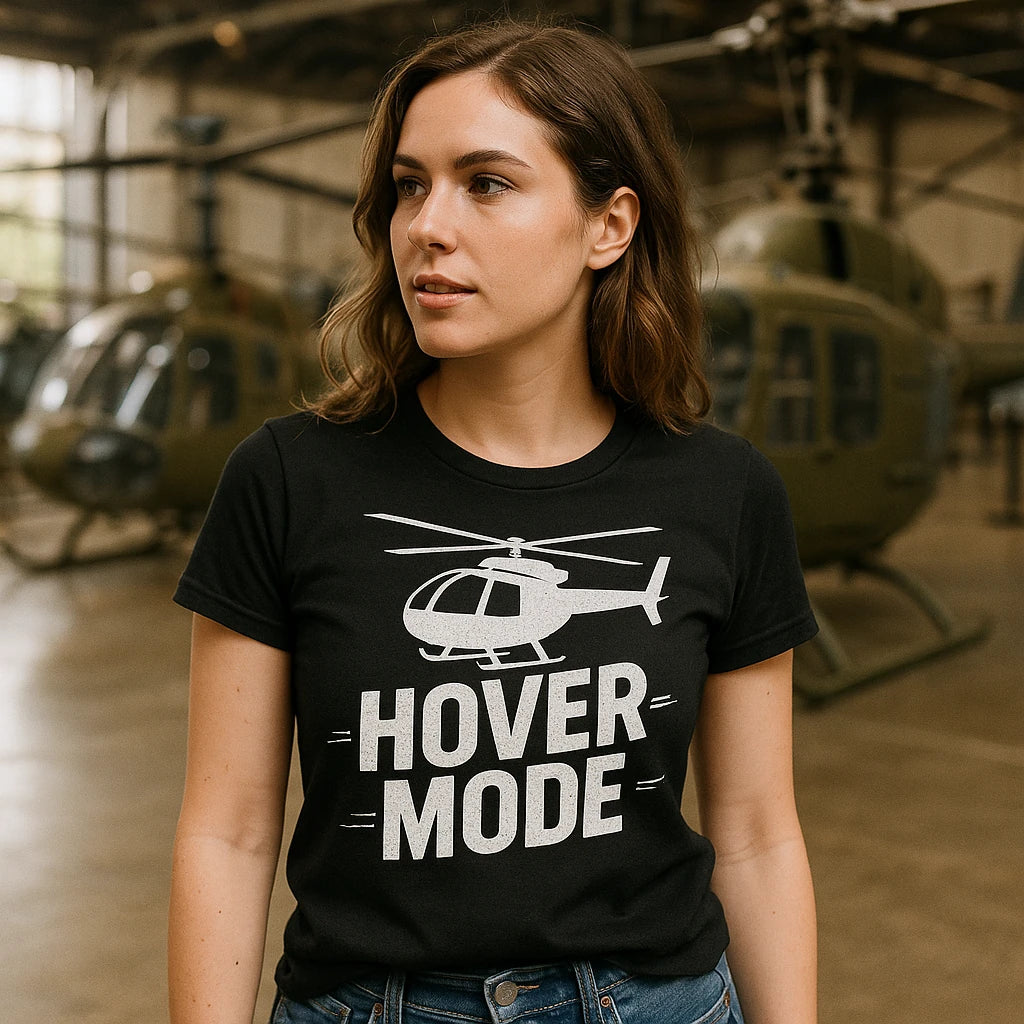 "Hover Mode" helicopter shirts - product photo 9