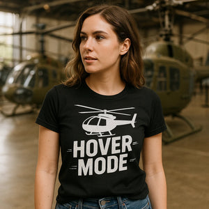 "Hover Mode" helicopter shirts - product photo 9