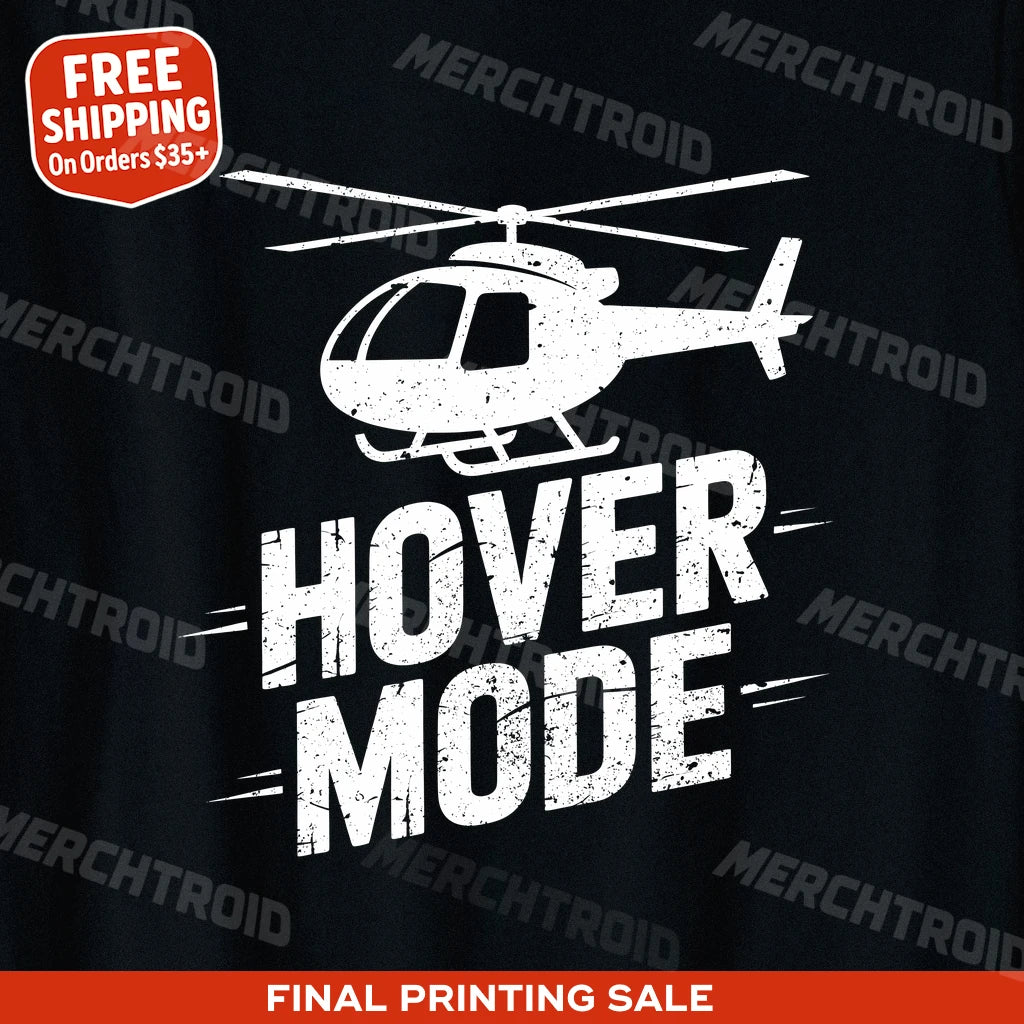 "Hover Mode" helicopter shirts - product photo 10