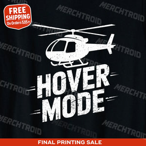 "Hover Mode" helicopter shirts - product photo 10