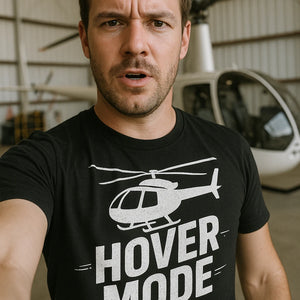 "Hover Mode" helicopter shirts - product photo 7