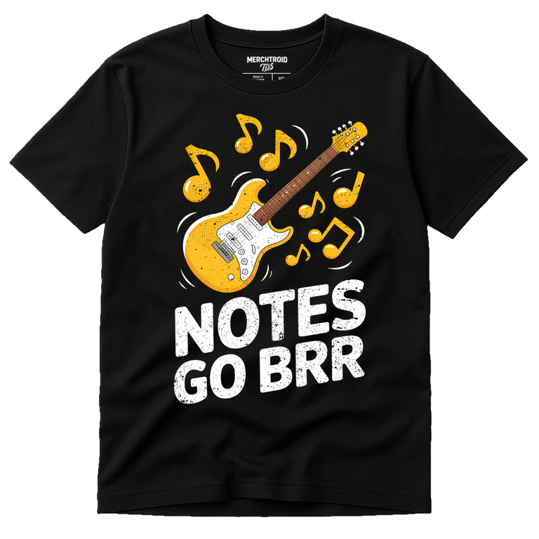 Black Musician Graphic Tees - 