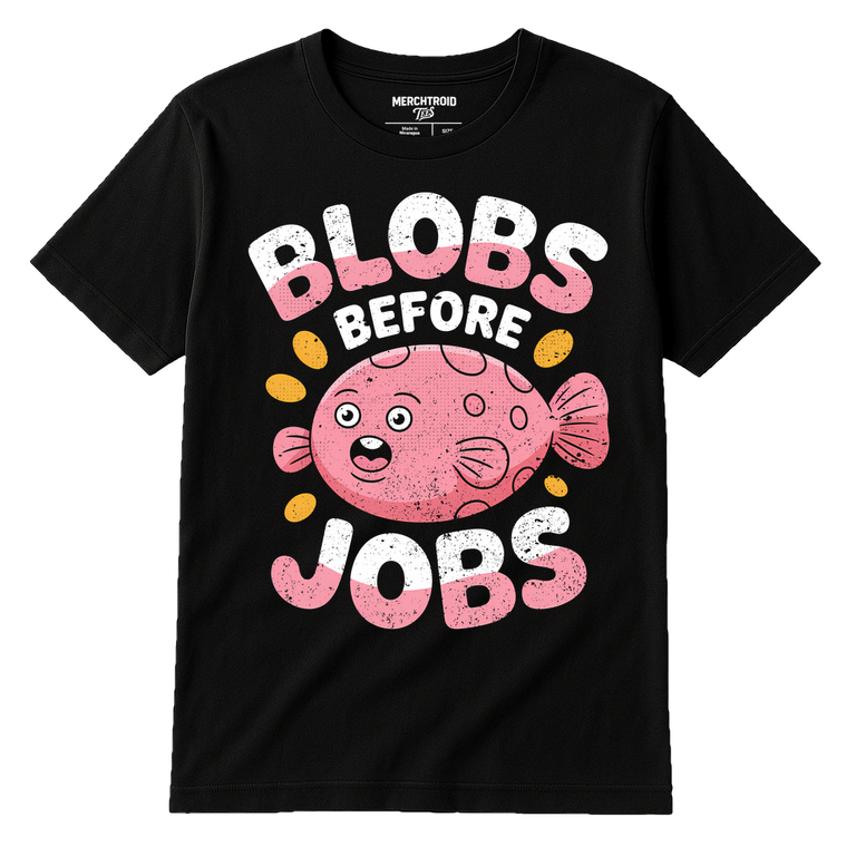 Black Blobfish T Shirt - 
