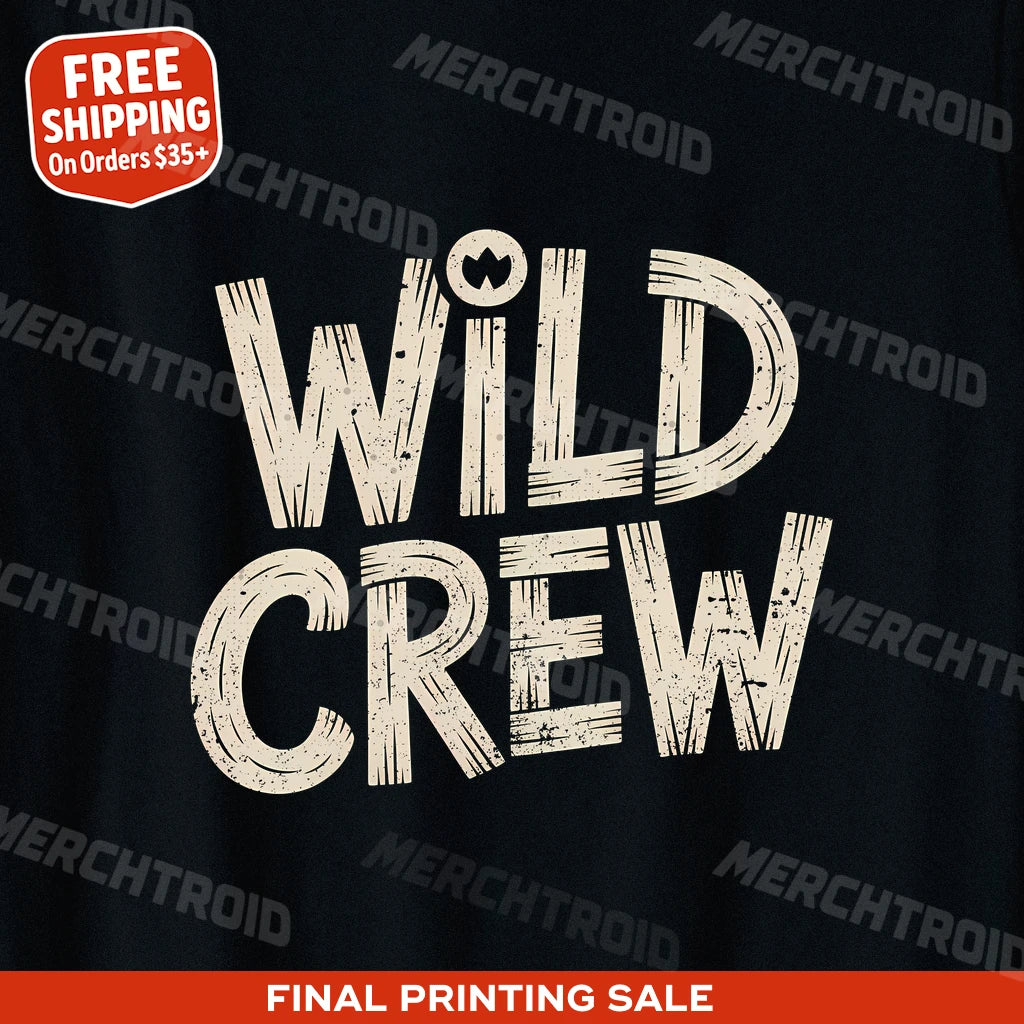 "Wild Crew" monkey tee shirt - product photo 10