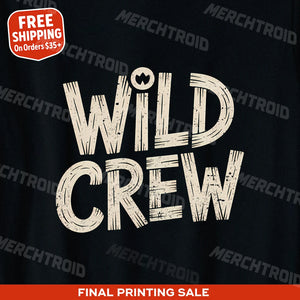 "Wild Crew" monkey tee shirt - product photo 10