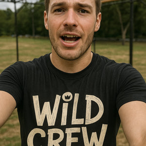 "Wild Crew" monkey tee shirt - product photo 7
