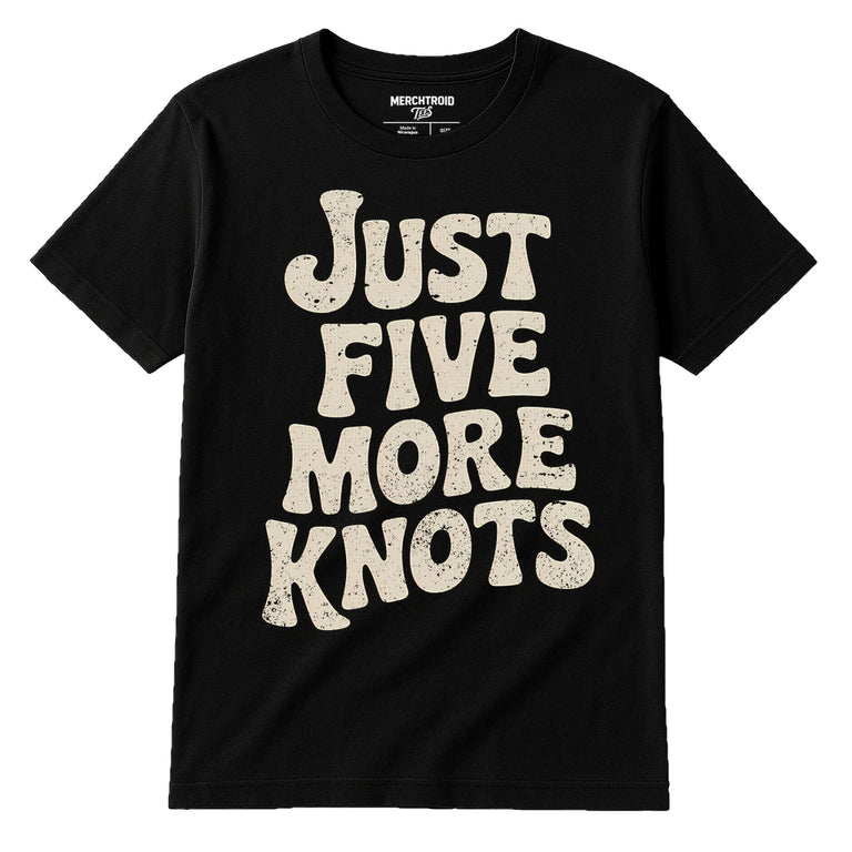 Black Bushcraft T Shirt - 