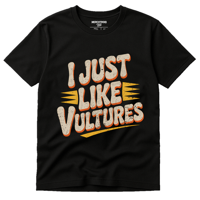 Black Vulture T Shirt - 