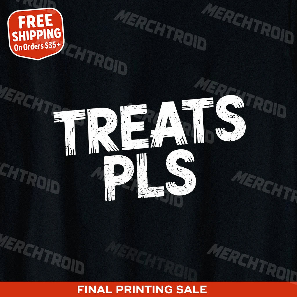 "Treats Pls" dog lovers shirts - product photo 9